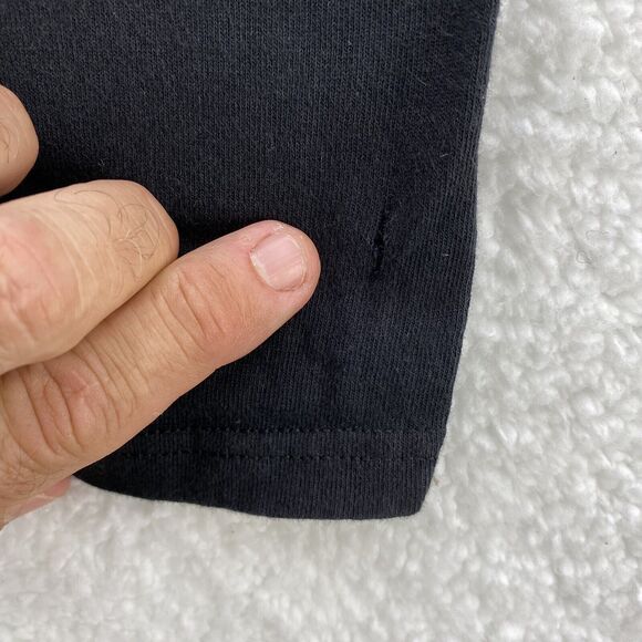 Harley-Davidson T-Shirt Size XL Black Motor Cycle Race Hard Motorsports Pocket - Picture 11 of 11